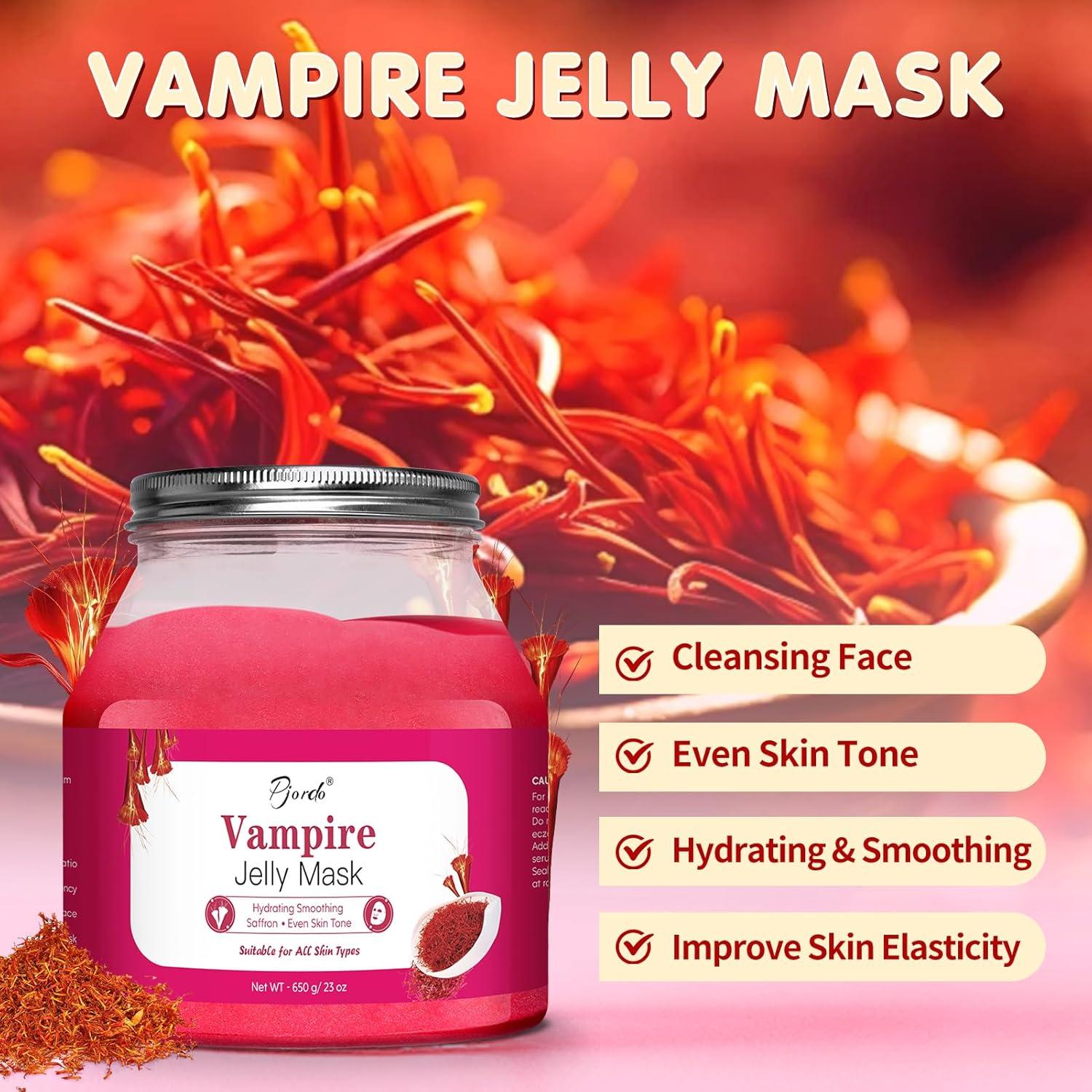 Mascarilla de Gel Vampiro Pjordo para Hidratación Facial 0.89kg