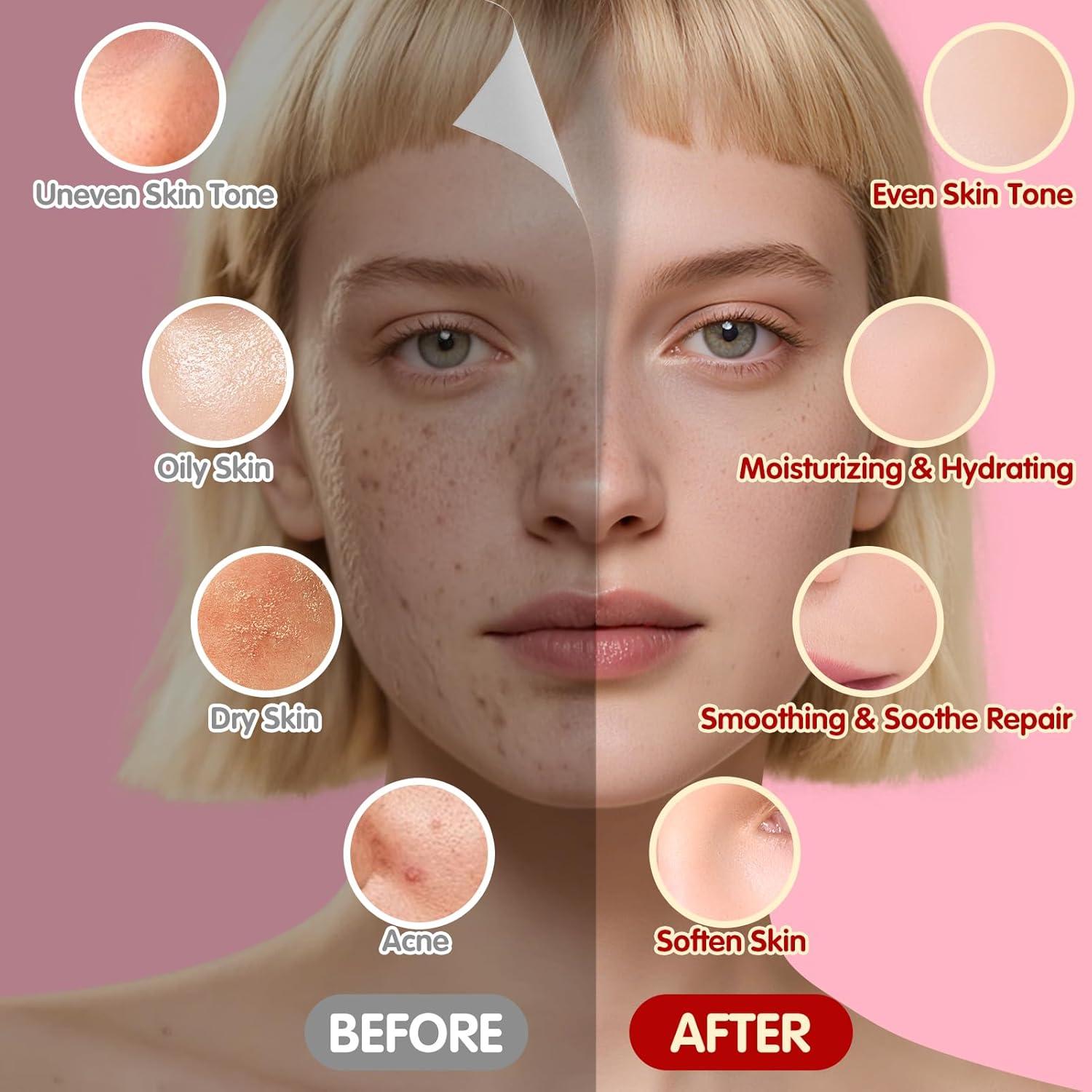 Mascarilla de Gel Vampiro Pjordo para Hidratación Facial 0.89kg