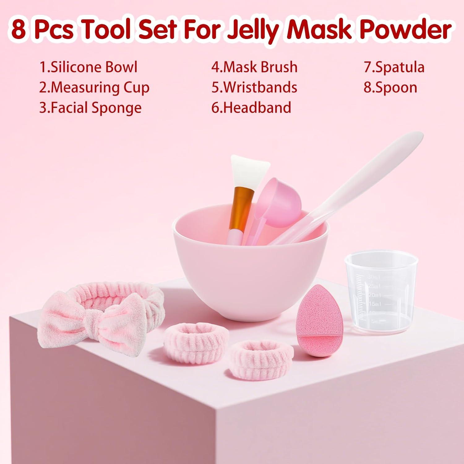 Mascarilla de Gel Vampiro Pjordo para Hidratación Facial 0.89kg