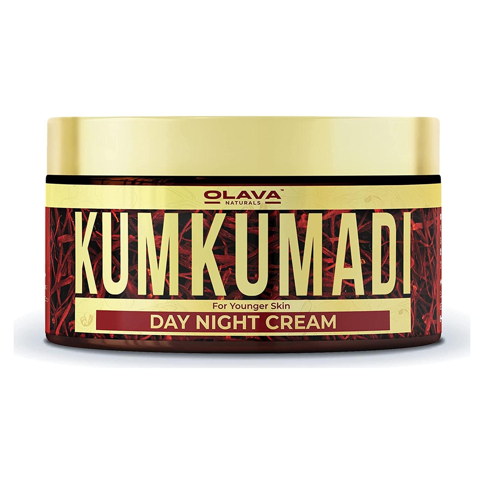Crema Kumkumadi Hidratante 50g - Aceite de Kumkumadi y Azafrán