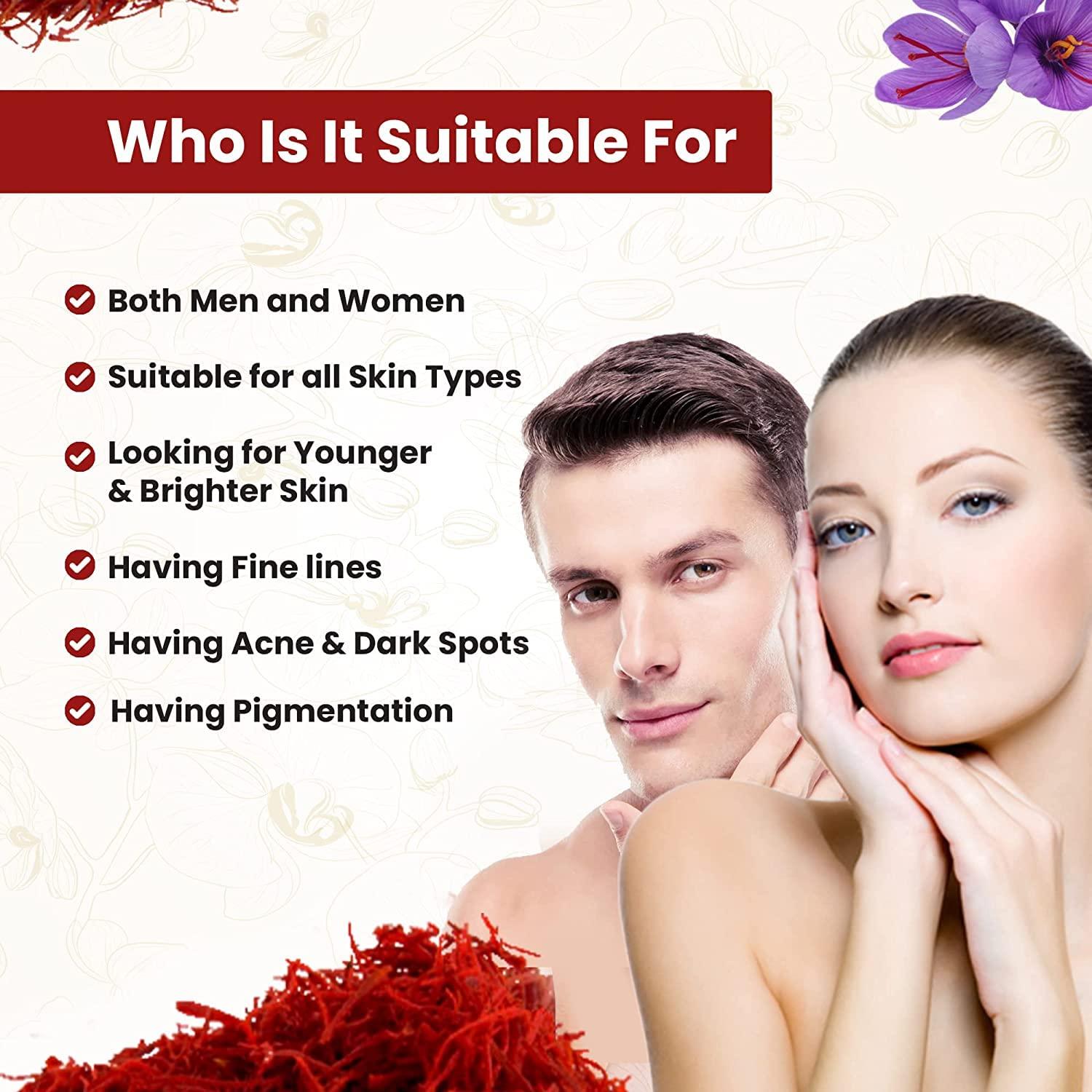 Crema Kumkumadi Hidratante 50g - Aceite de Kumkumadi y Azafrán