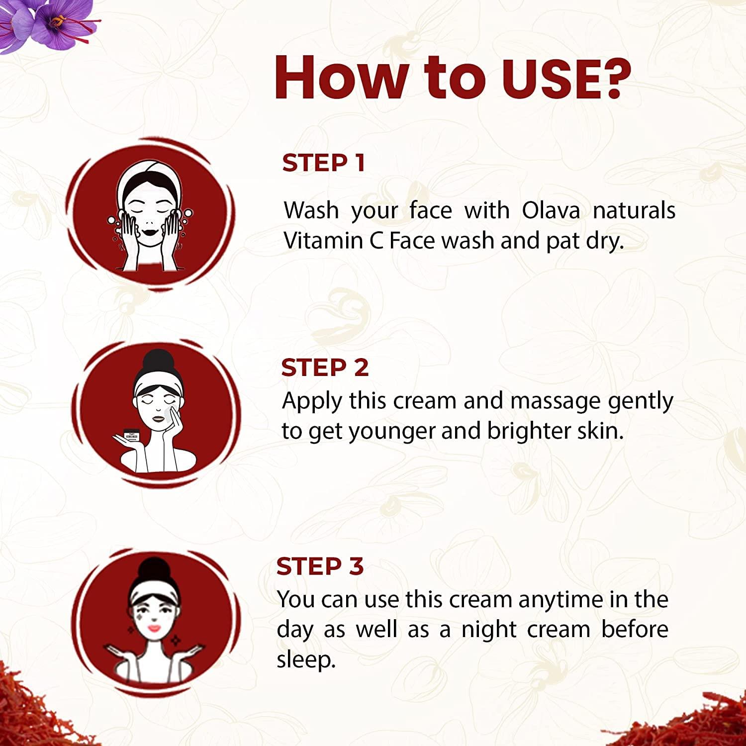 Crema Kumkumadi Hidratante 50g - Aceite de Kumkumadi y Azafrán