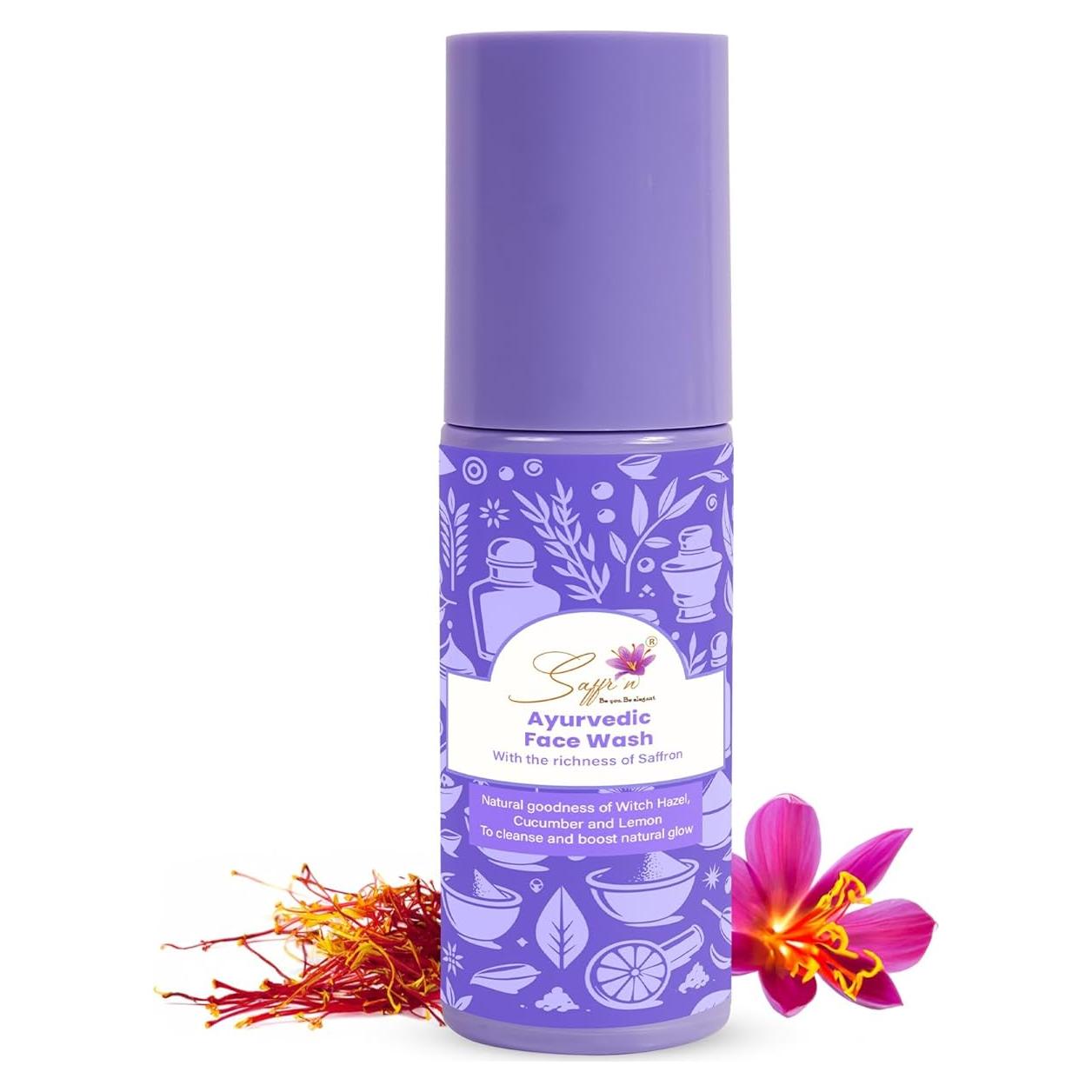 Limpiador Facial Ayurvédico A G Orgánica 100 ml - Niacinamida, Vitamina C