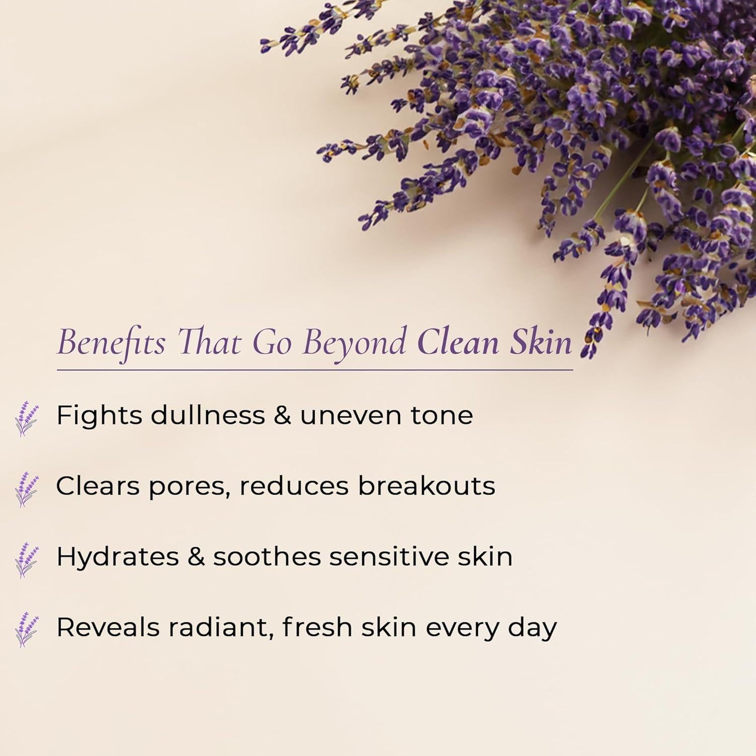 Limpiador Facial Ayurvédico A G Orgánica 100 ml - Niacinamida, Vitamina C