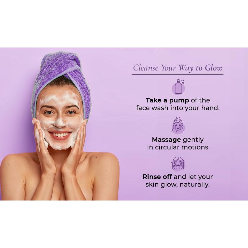 Limpiador Facial Ayurvédico A G Orgánica 100 ml - Niacinamida, Vitamina C