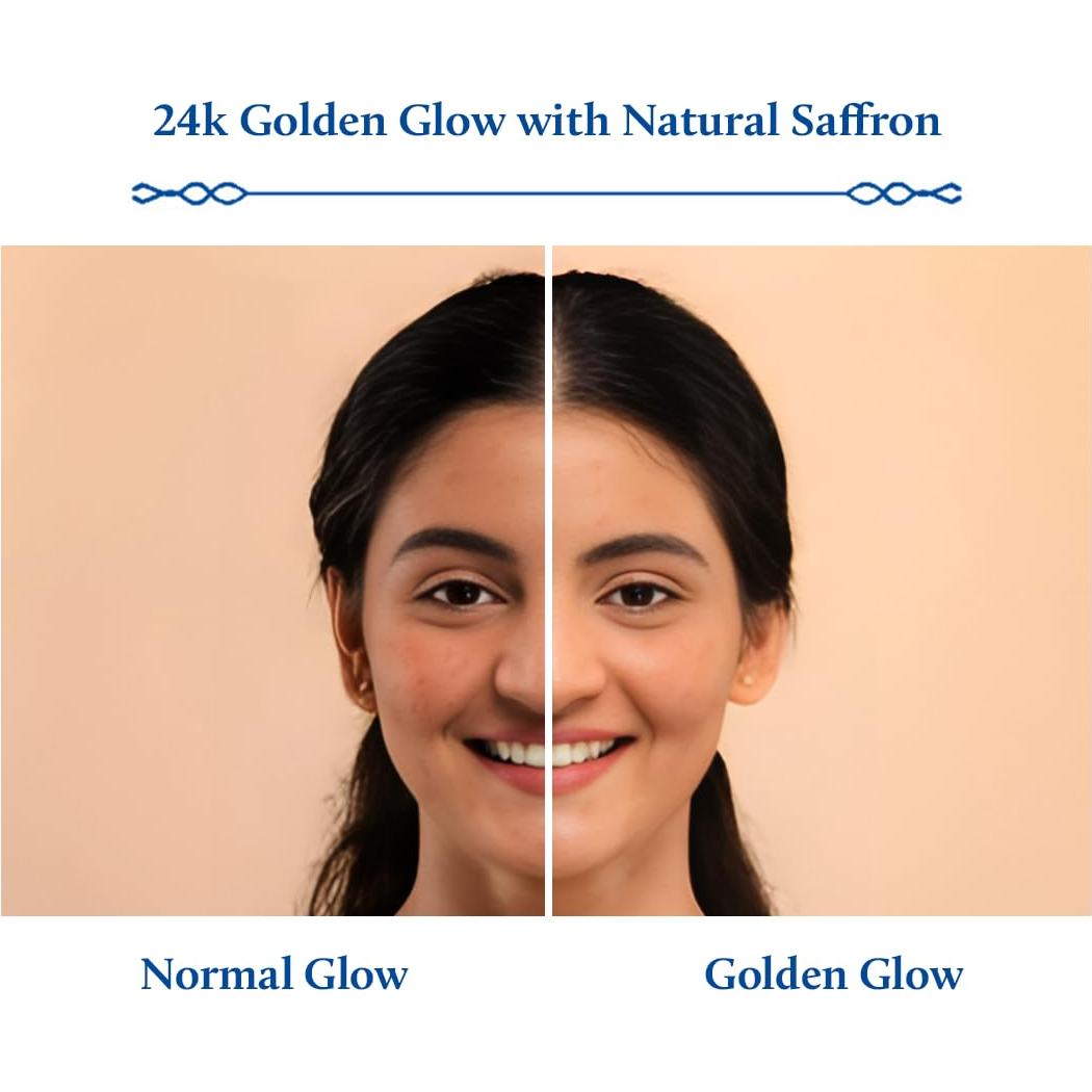 Suero de Oro 24K Blue Nectar 9.8 ml - Antienvejecimiento Natural