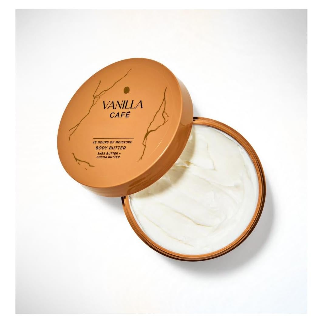 Manteca Corporal Batida de Café de Vainilla 185 g - Hidratación 48h