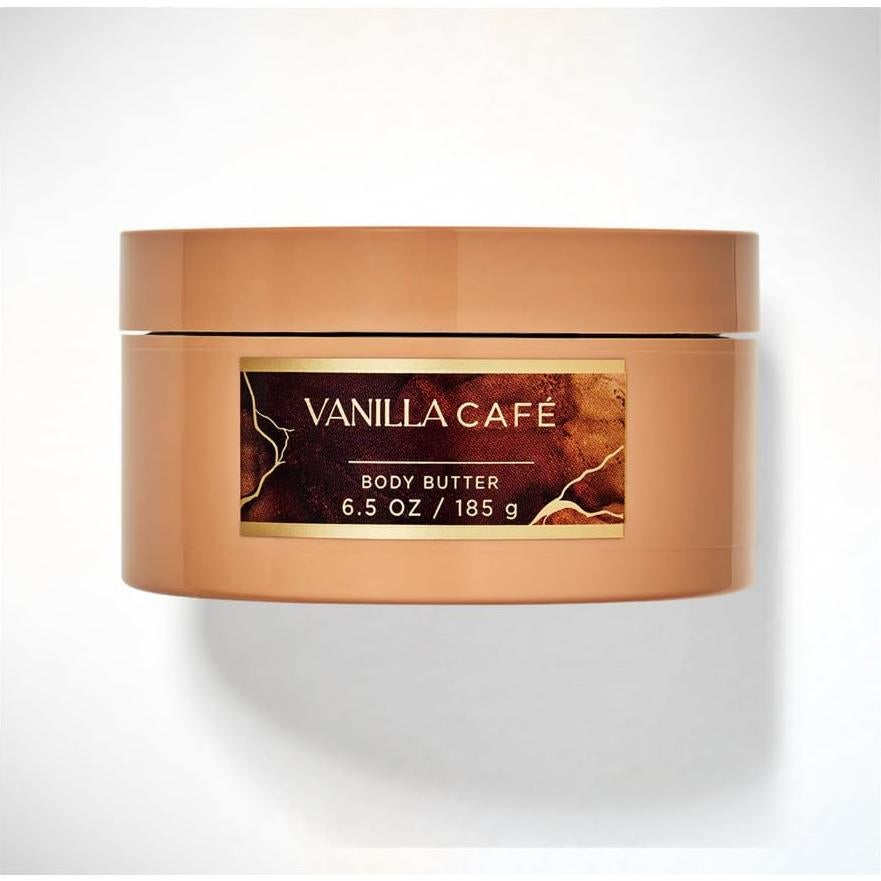 Manteca Corporal Batida de Café de Vainilla 185 g - Hidratación 48h
