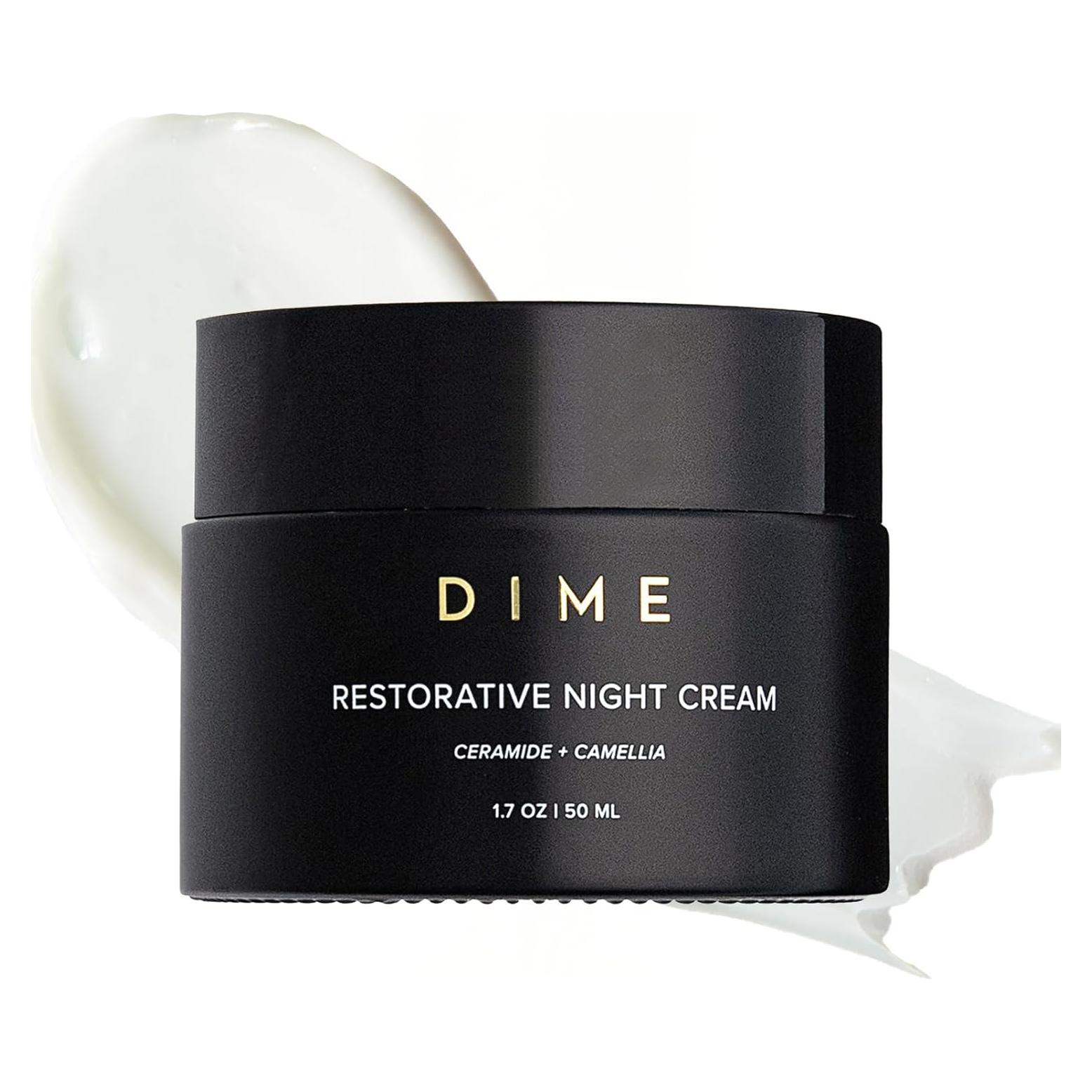 Crema Nocturna Restauradora DIME Beauty 50 ml Hidratante Facial