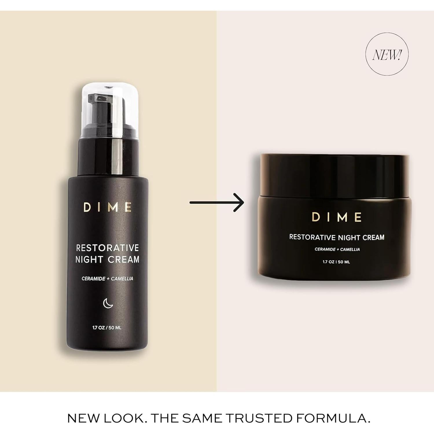 Crema Nocturna Restauradora DIME Beauty 50 ml Hidratante Facial