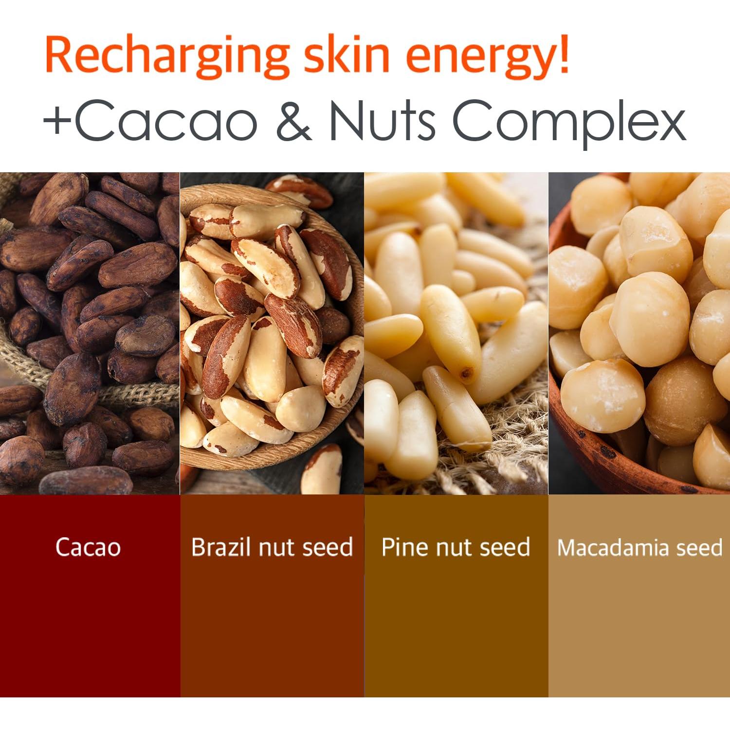 Mascarilla Facial Hidrogel Petitfee Cacao 5 Unidades 295g