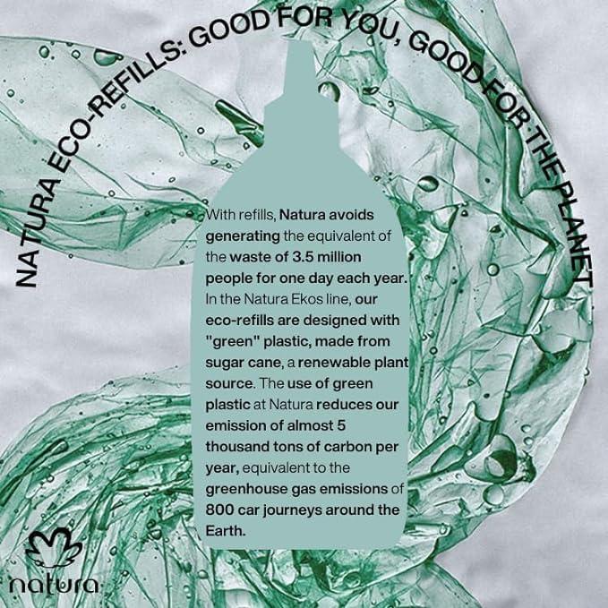 Jabón Líquido Natura Ekos Castanha 300 ml - Hidratante y Suave