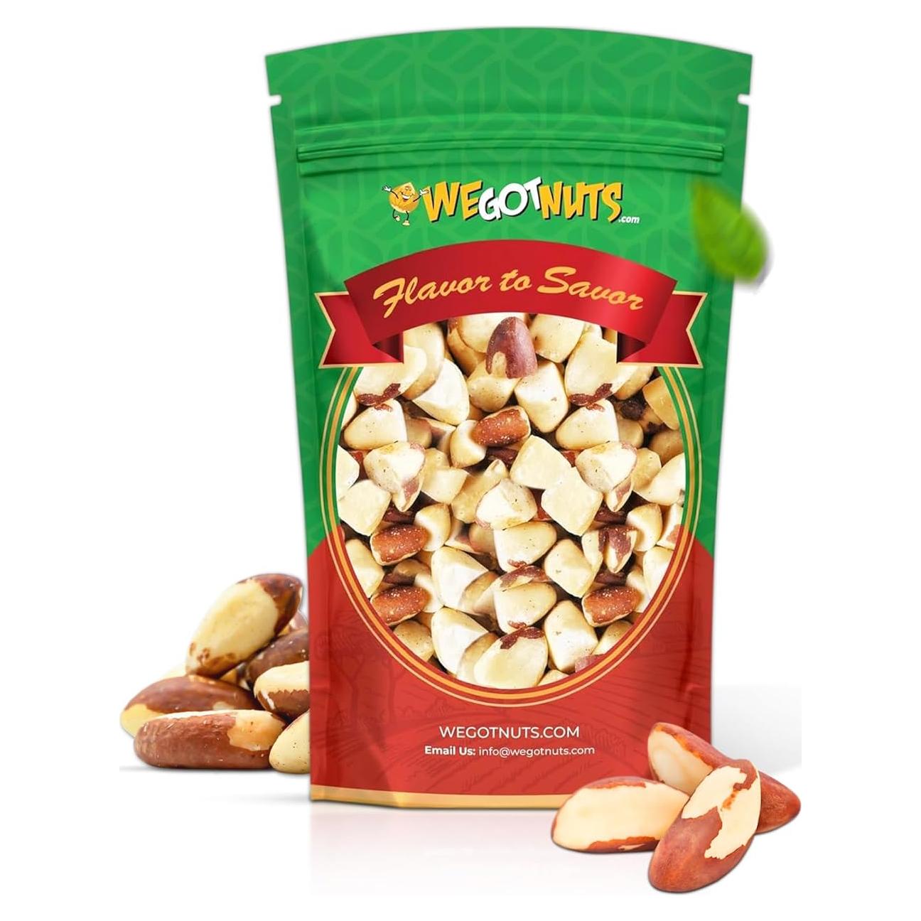 Nueces de Brasil Crudas We Got Nuts 2.27 kg Sin Sal