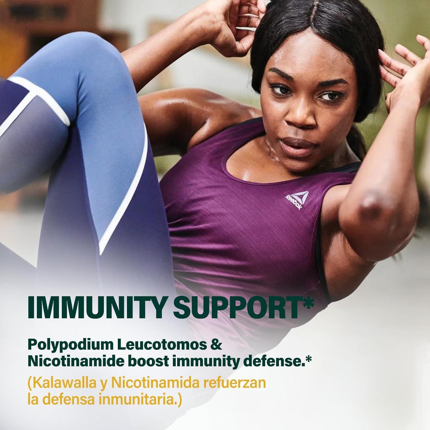 Gotas Polypodium Leucotomos Fuenvegtal 59.15ml Antienvejecimiento