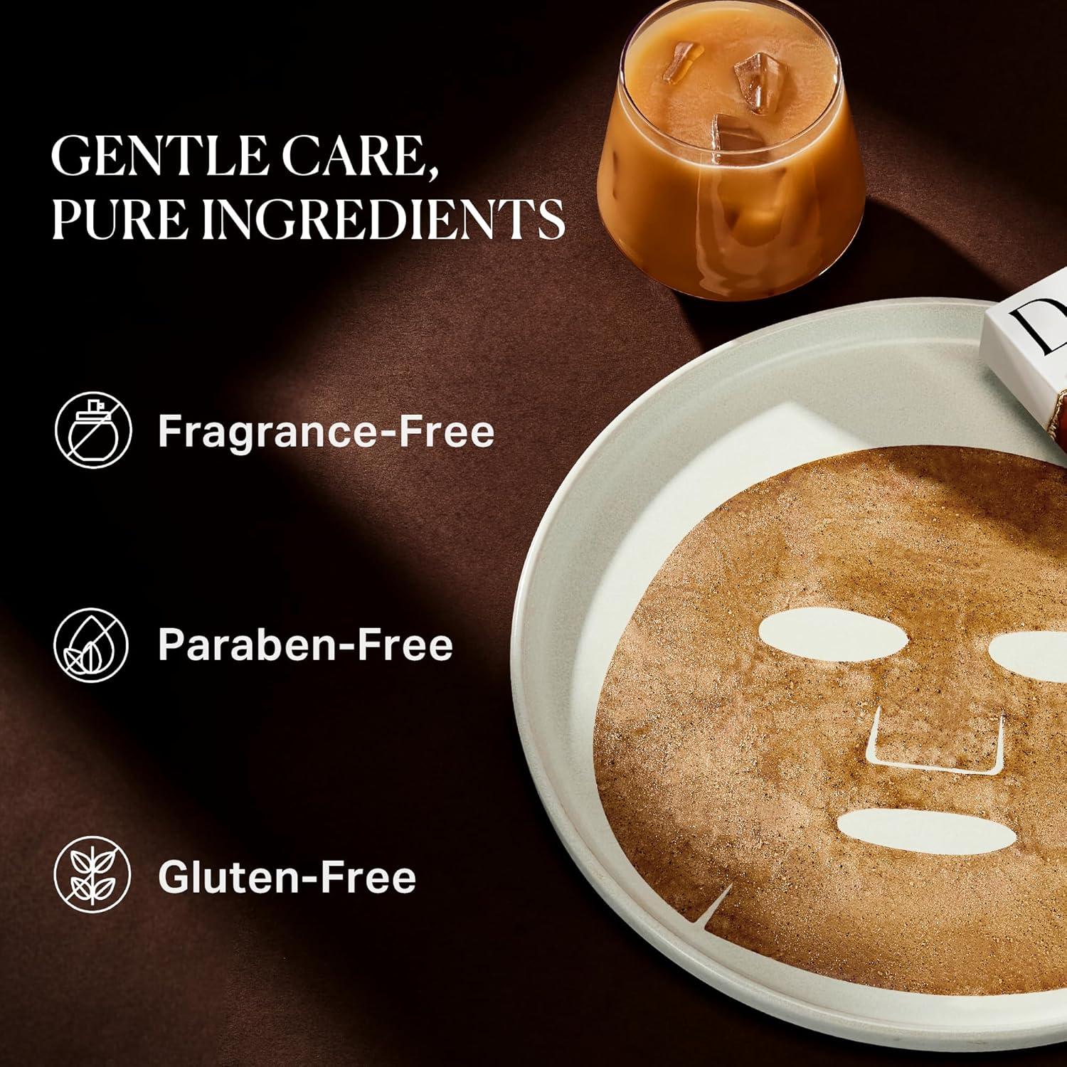 Mascarilla Facial Hidrogel Depology Cafeína Niacinamida 230g