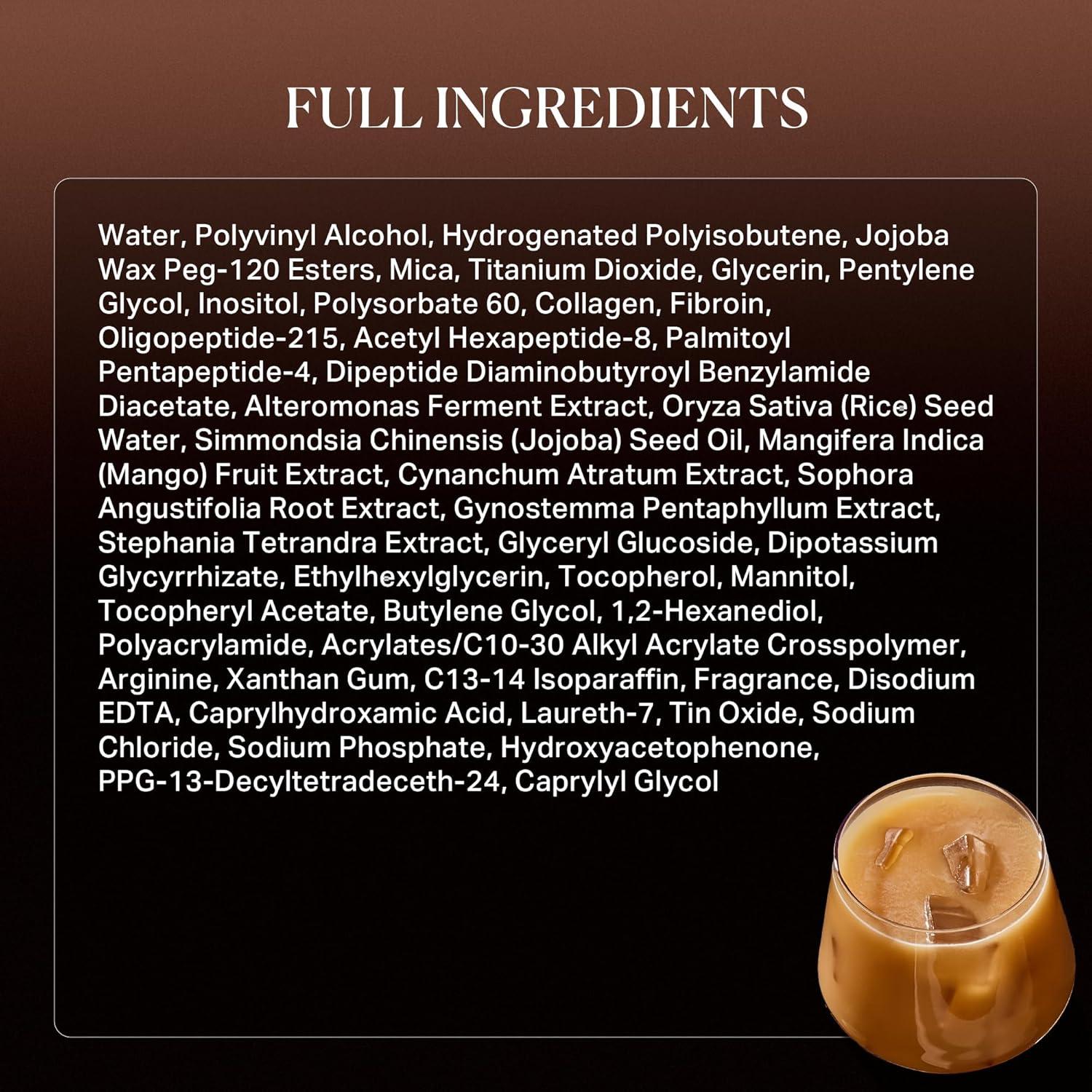 Mascarilla Facial Hidrogel Depology Cafeína Niacinamida 230g