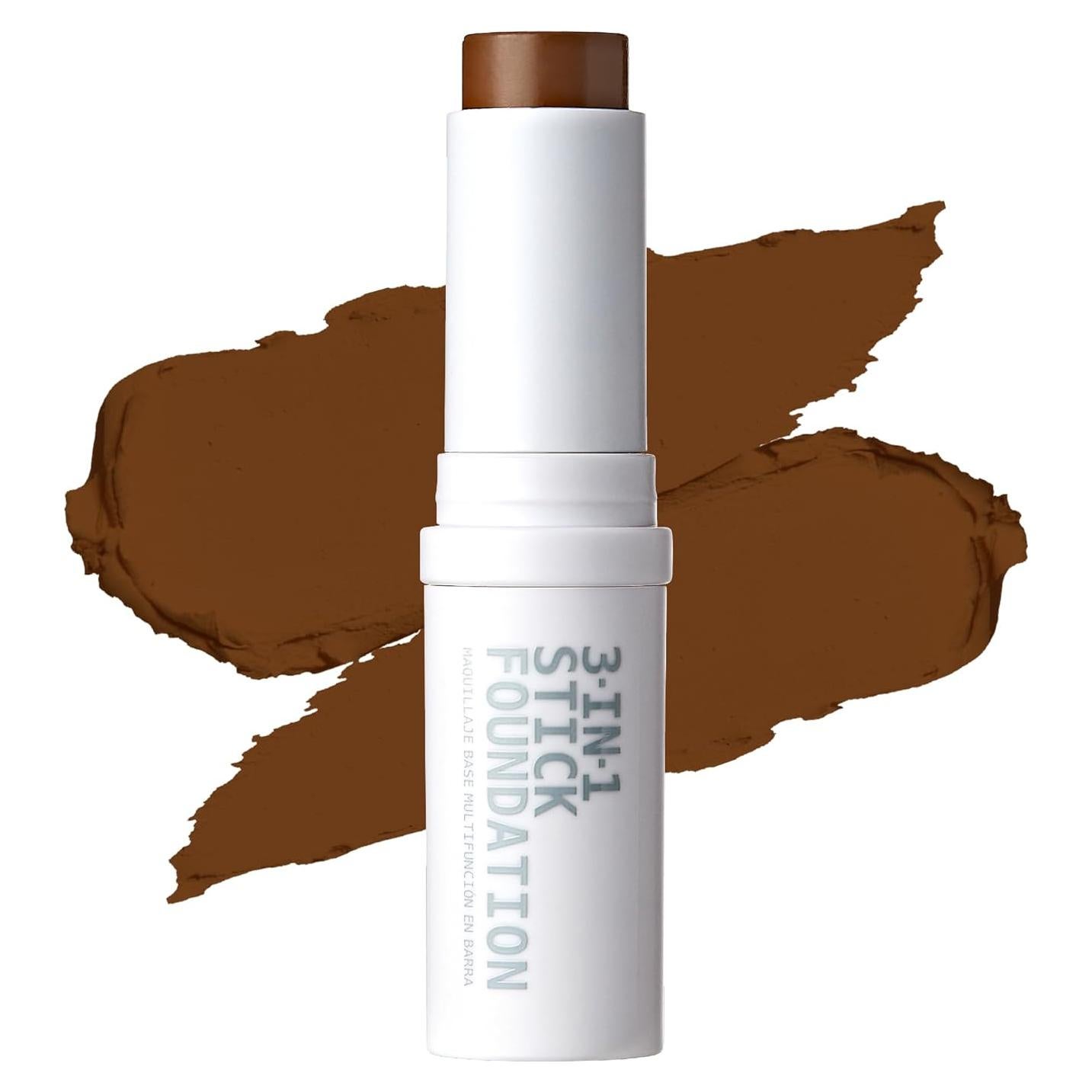 Base en Barra Ruby Kisses 3-En-1 Castaño 9g Hidratante