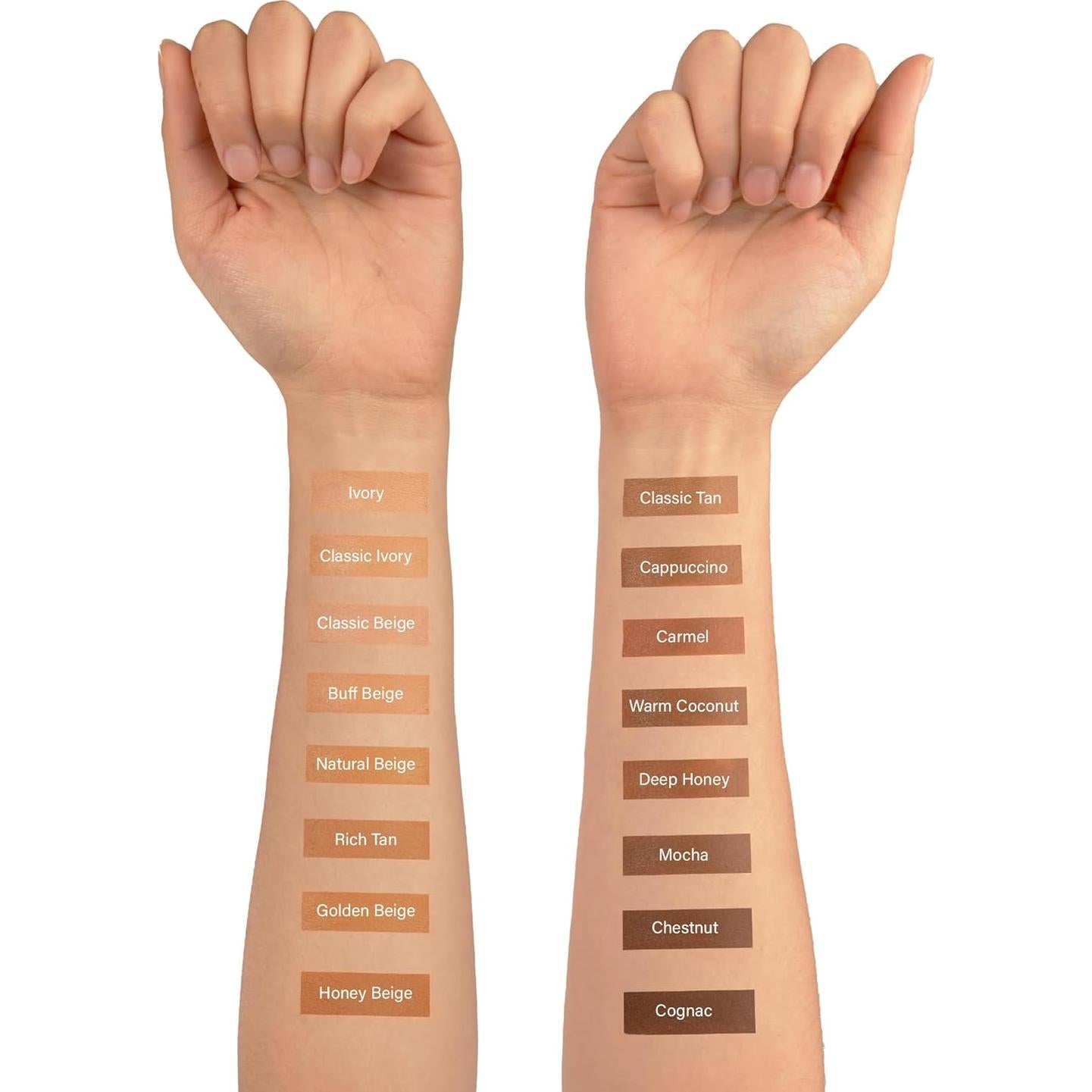 Base en Barra Ruby Kisses 3-En-1 Castaño 9g Hidratante