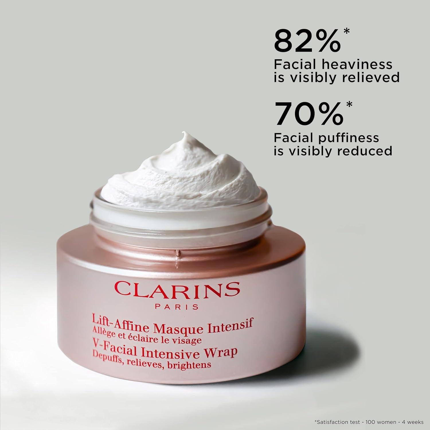 Mascarilla Facial Intensiva V-Facial Clarins 70.87 g