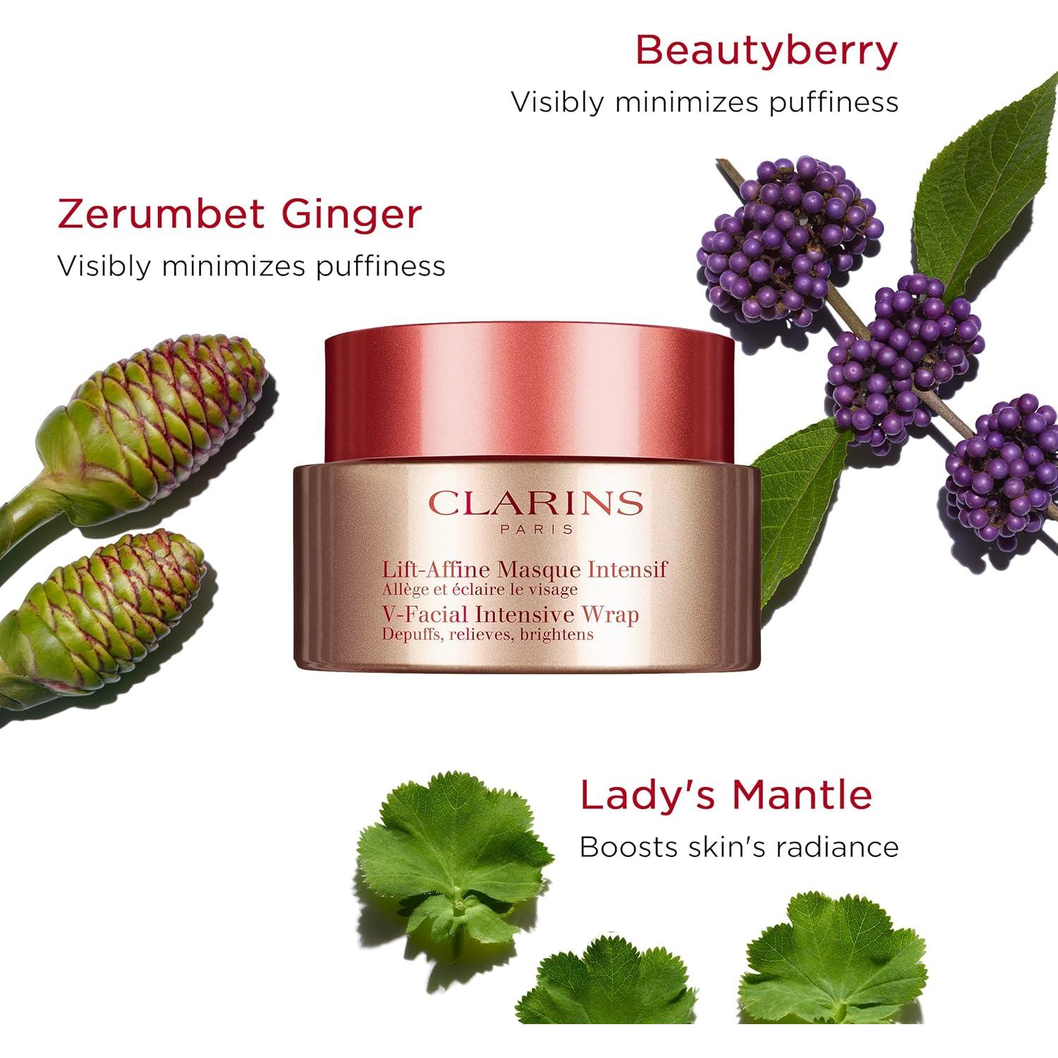 Mascarilla Facial Intensiva V-Facial Clarins 70.87 g