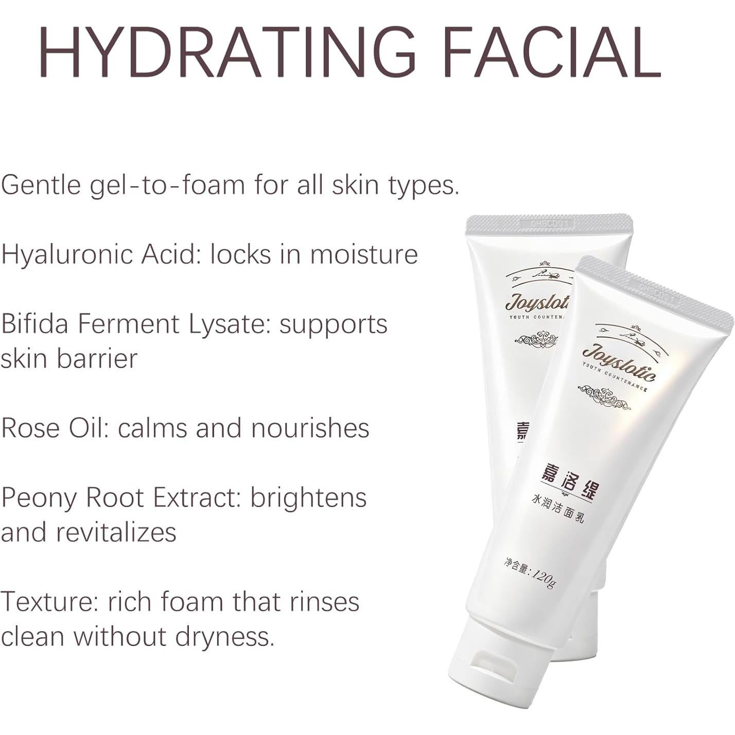 Limpiador Facial Profundo Joyslotic 125 ml para Piel Grasa y Mixta