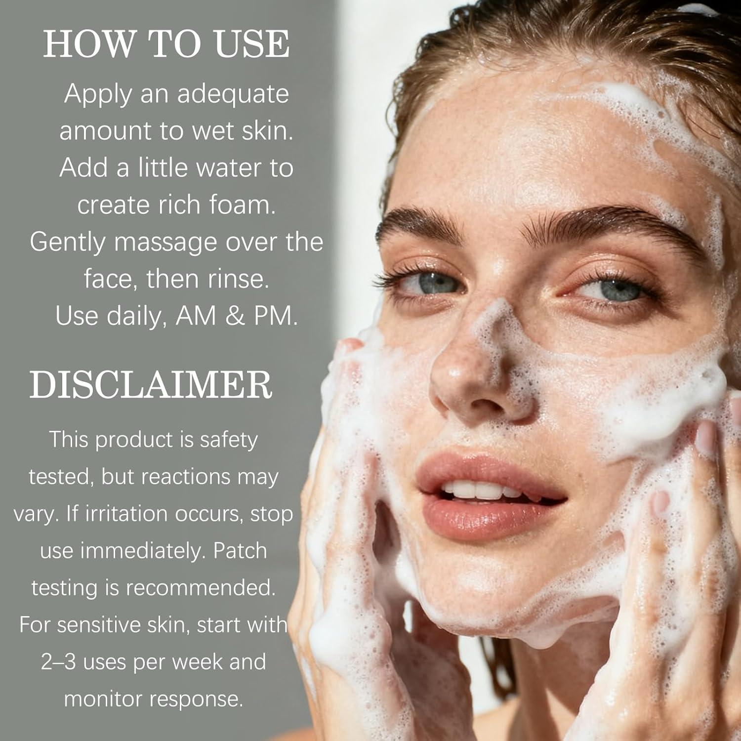 Limpiador Facial Profundo Joyslotic 125 ml para Piel Grasa y Mixta