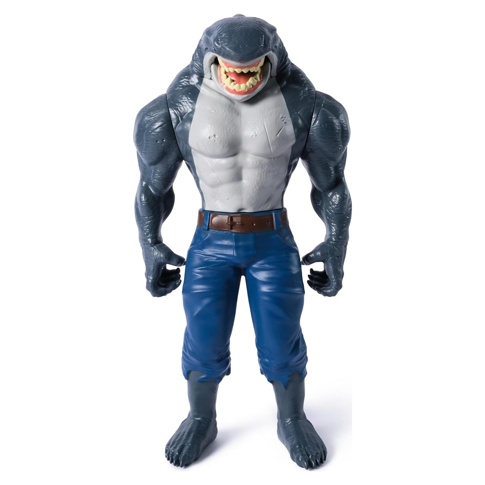 Figura de Acción King Shark Spin Master 30 cm Juguete Batman