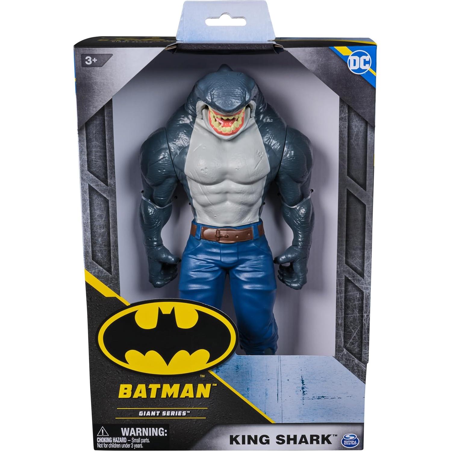 Figura de Acción King Shark Spin Master 30 cm Juguete Batman