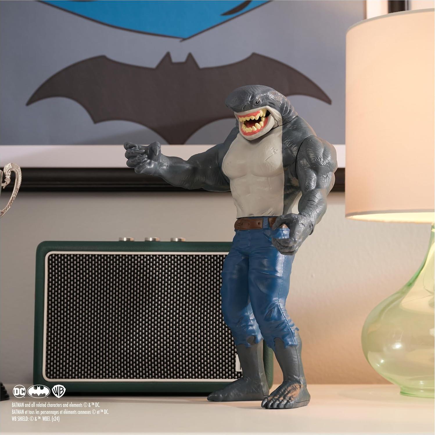 Figura de Acción King Shark Spin Master 30 cm Juguete Batman