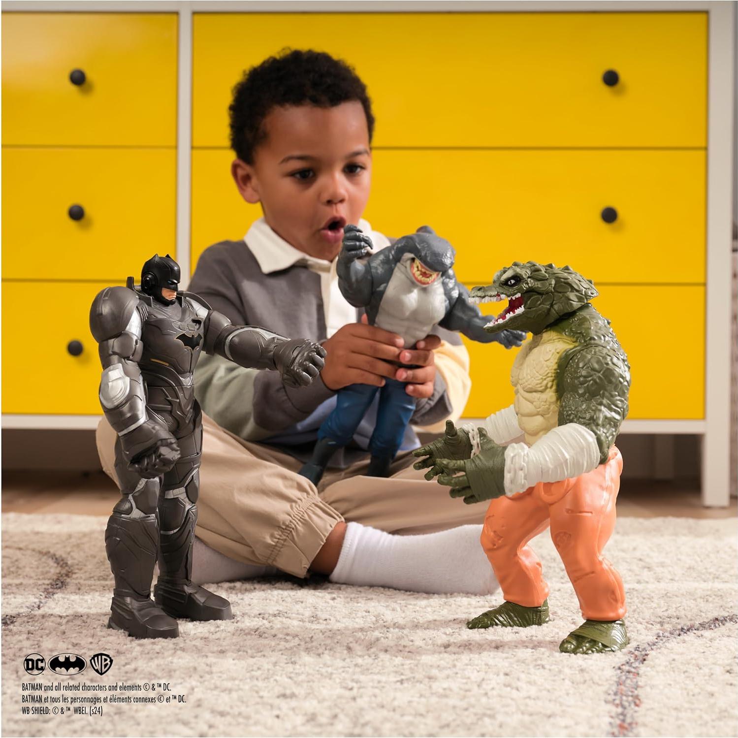 Figura de Acción King Shark Spin Master 30 cm Juguete Batman