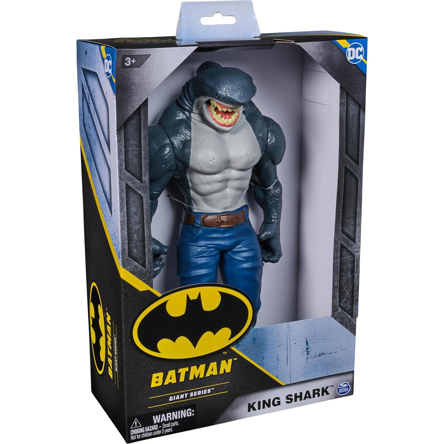 Figura de Acción King Shark Spin Master 30 cm Juguete Batman