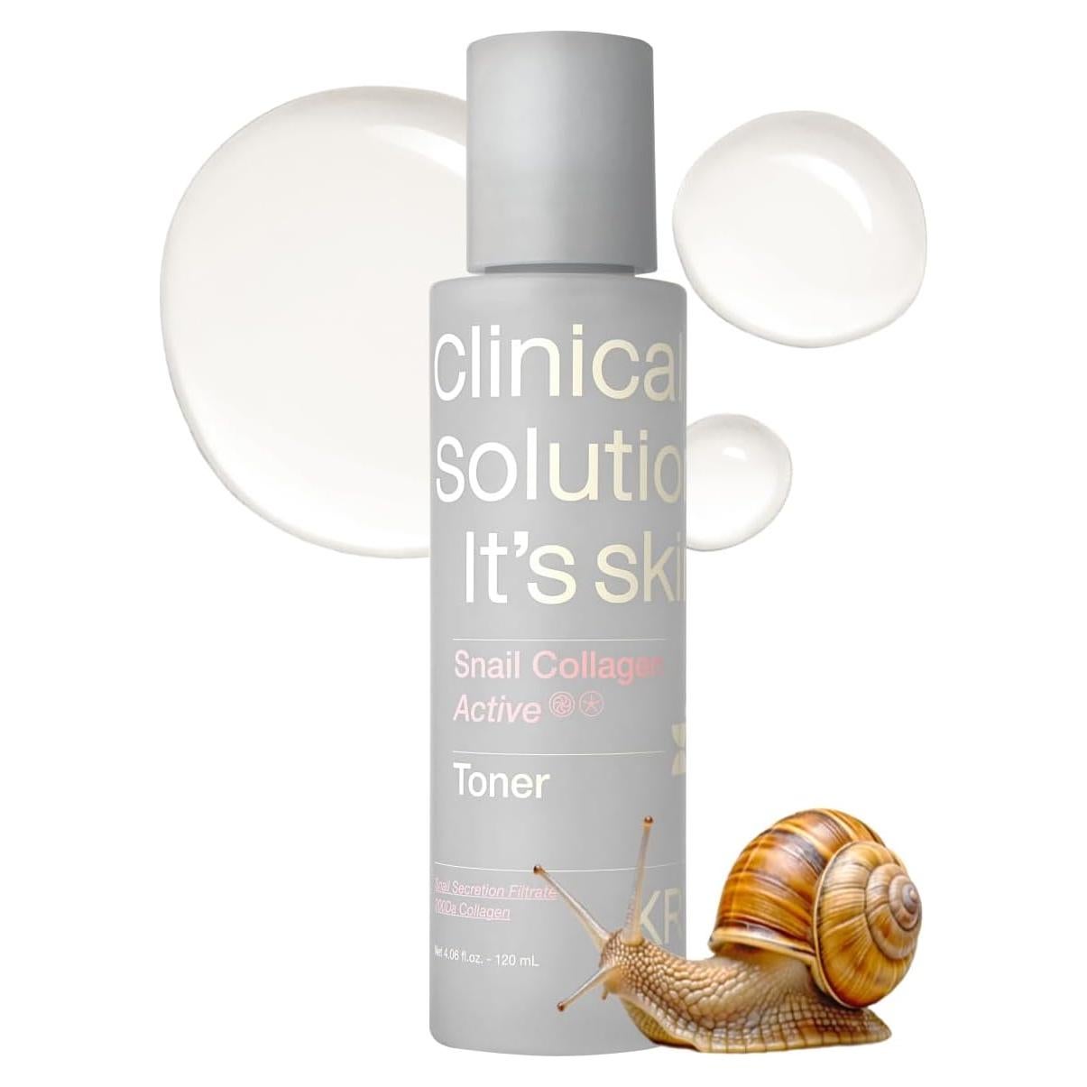 Tónico Facial Hidratante It'S SKIN Colágeno Caracol 120 ml