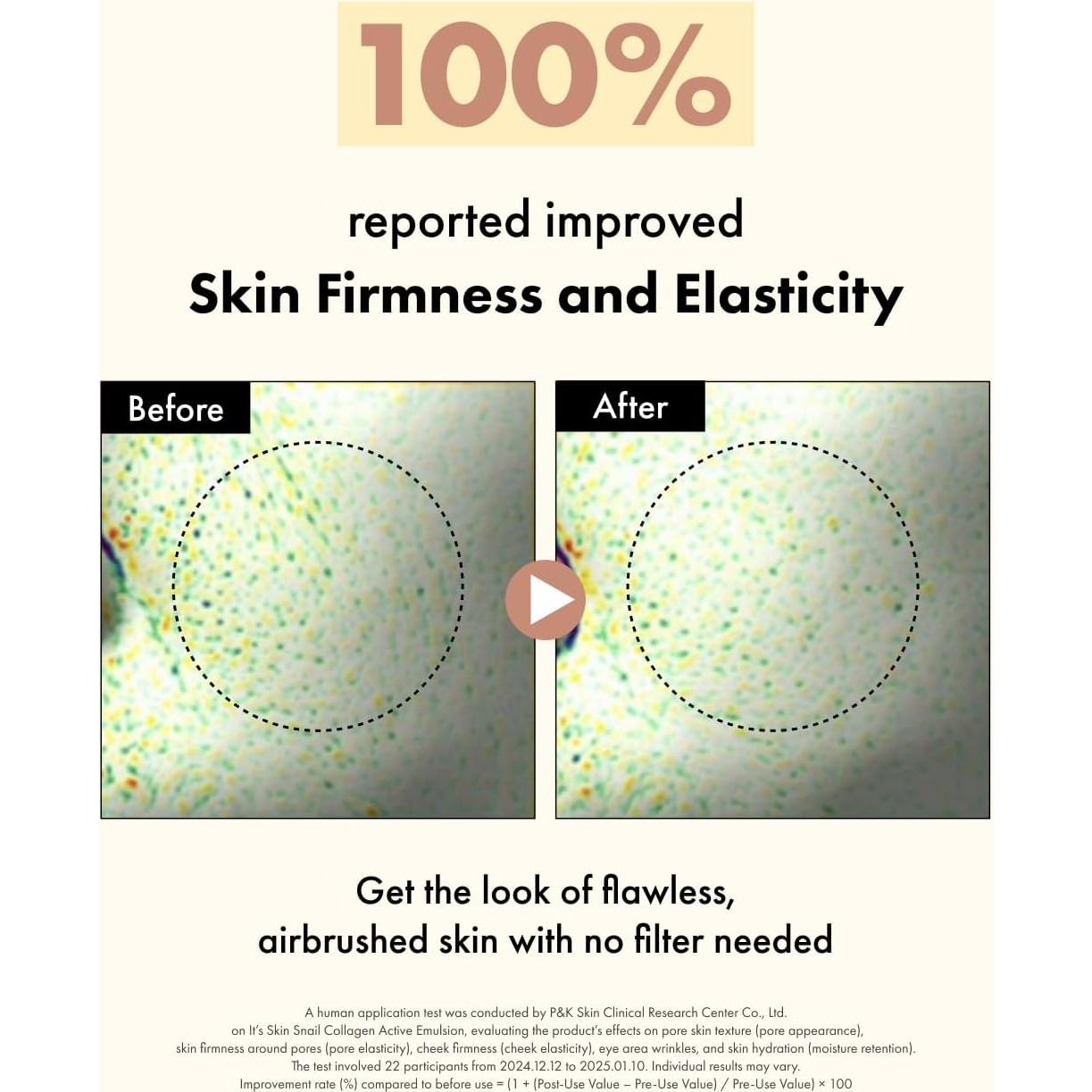 Tónico Facial Hidratante It'S SKIN Colágeno Caracol 120 ml