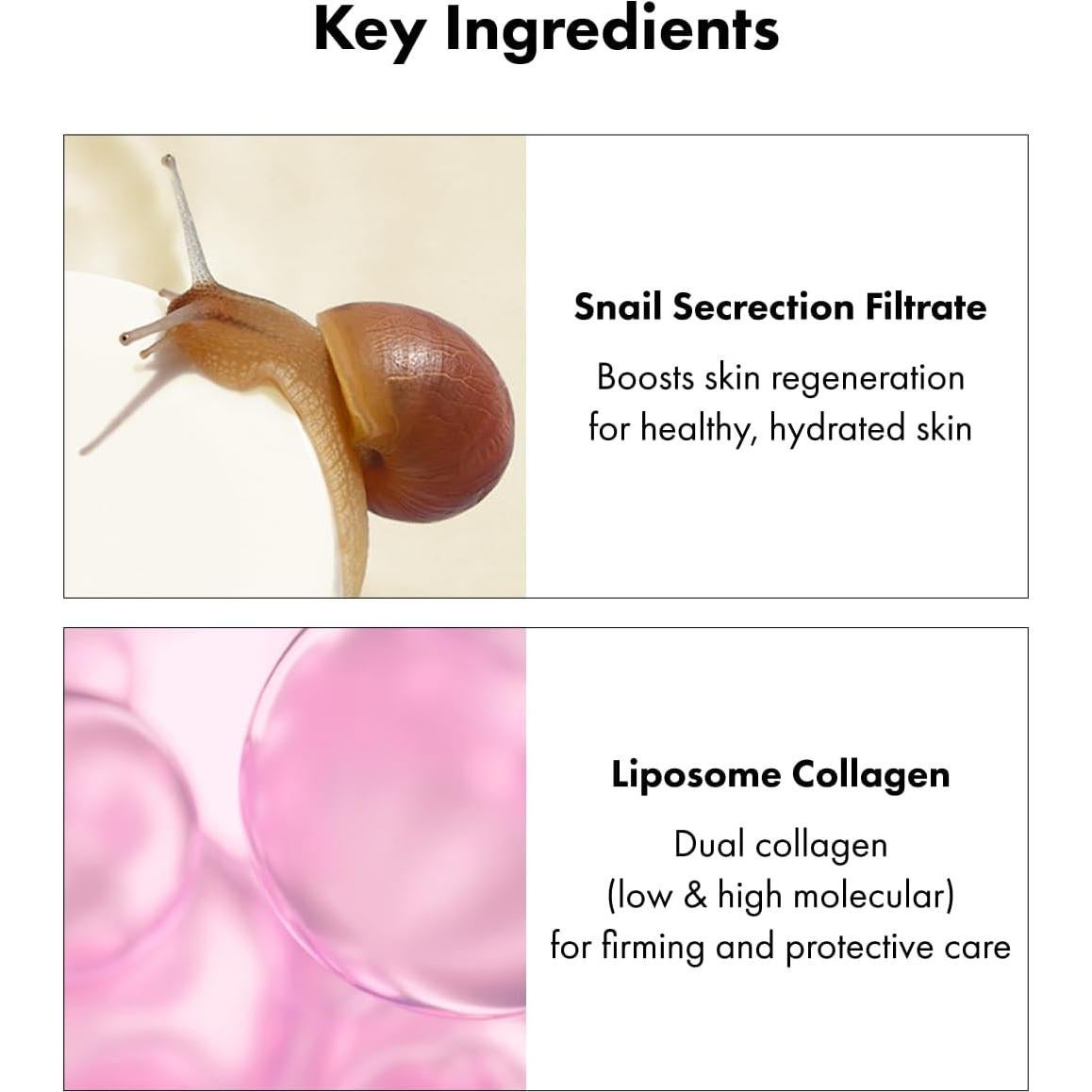 Tónico Facial Hidratante It'S SKIN Colágeno Caracol 120 ml