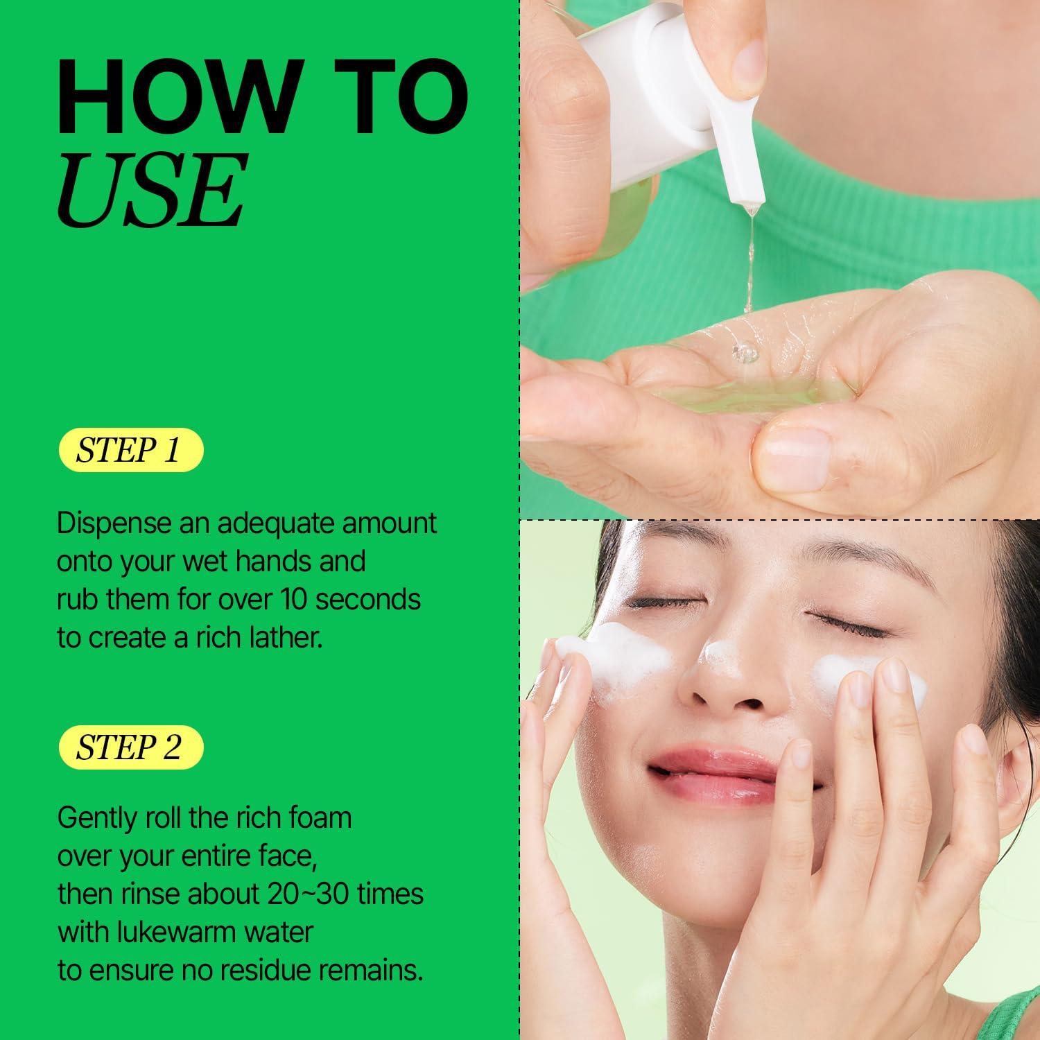 Dúo Limpiador en Gel Suave + Almohadillas LHA para Piel Grasa