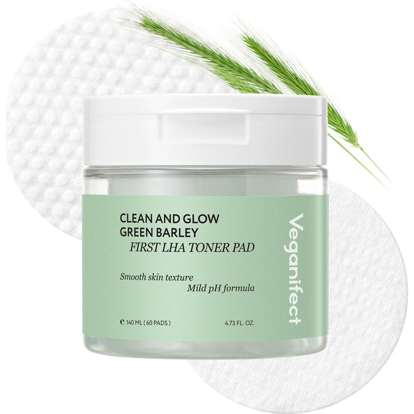 Dúo Limpiador en Gel Suave + Almohadillas LHA para Piel Grasa