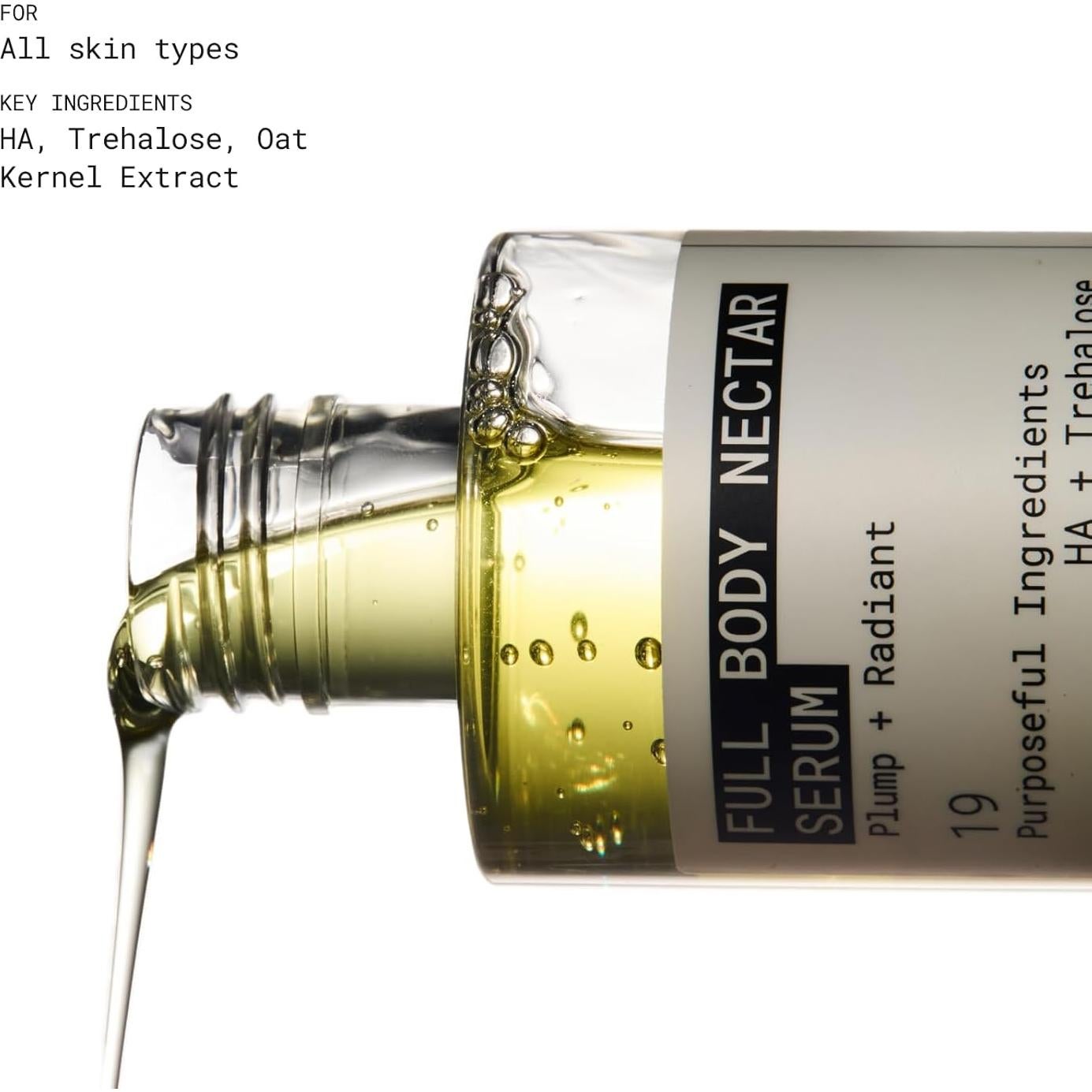 Suero Nectar Corporal JUNO & Co. 130 ml Hidratante Natural