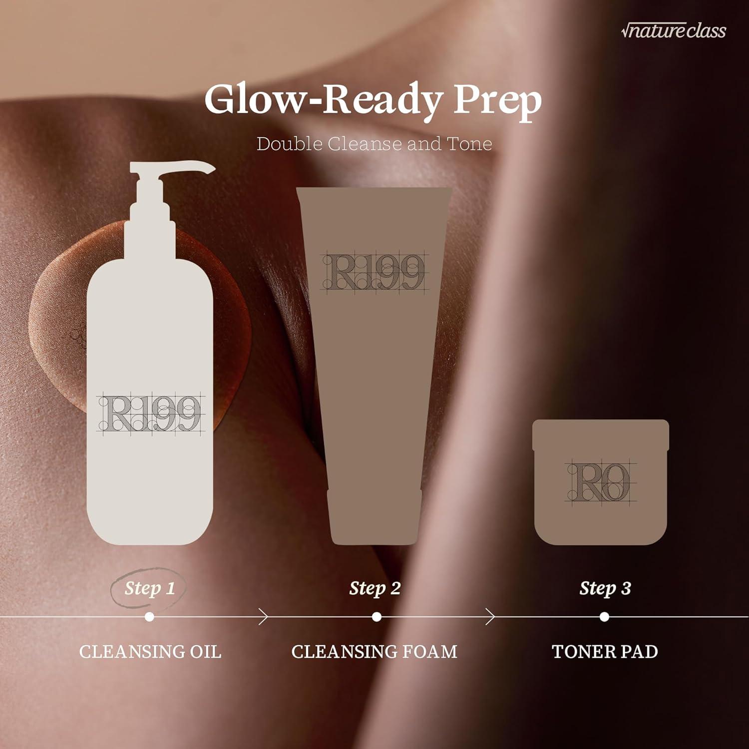 Aceite Limpiador R199 Nature Class 200 ml - Hidratante y Antipuntos Negros