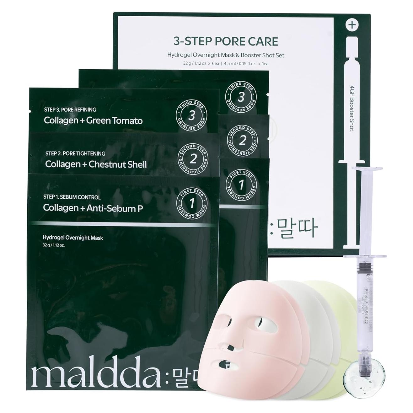 Mascarilla Facial de Colágeno Nocturna 3 Pasos JINCOSTECH