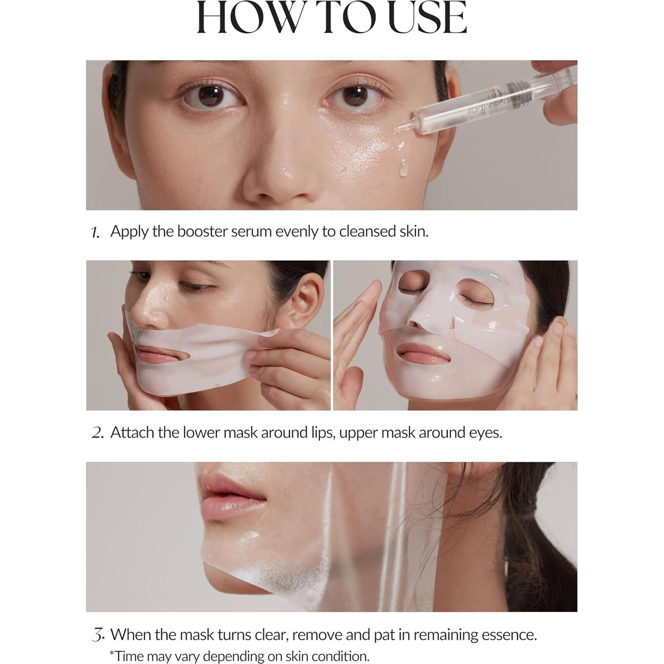 Mascarilla Facial de Colágeno Nocturna 3 Pasos JINCOSTECH