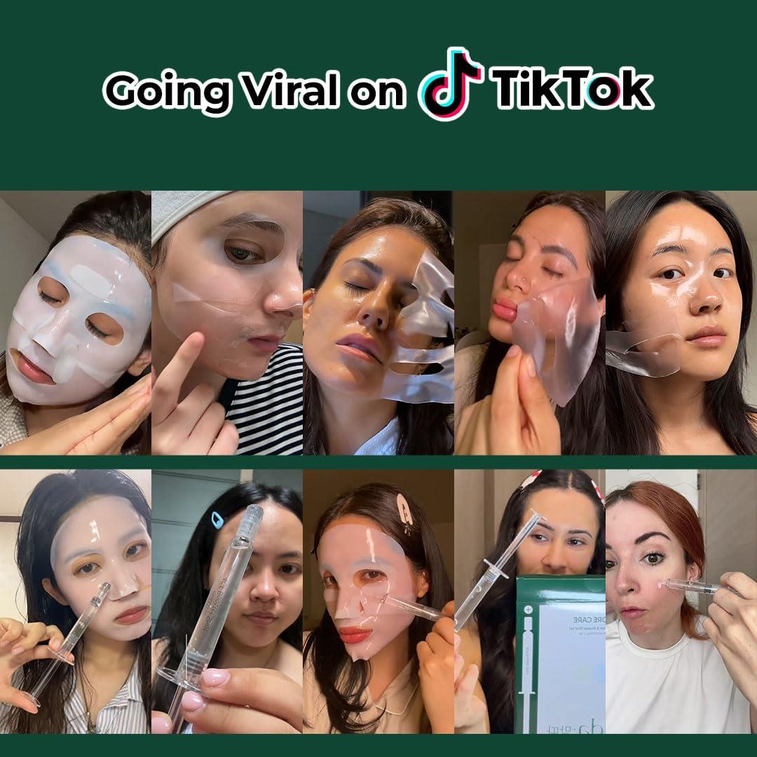 Mascarilla Facial de Colágeno Nocturna 3 Pasos JINCOSTECH