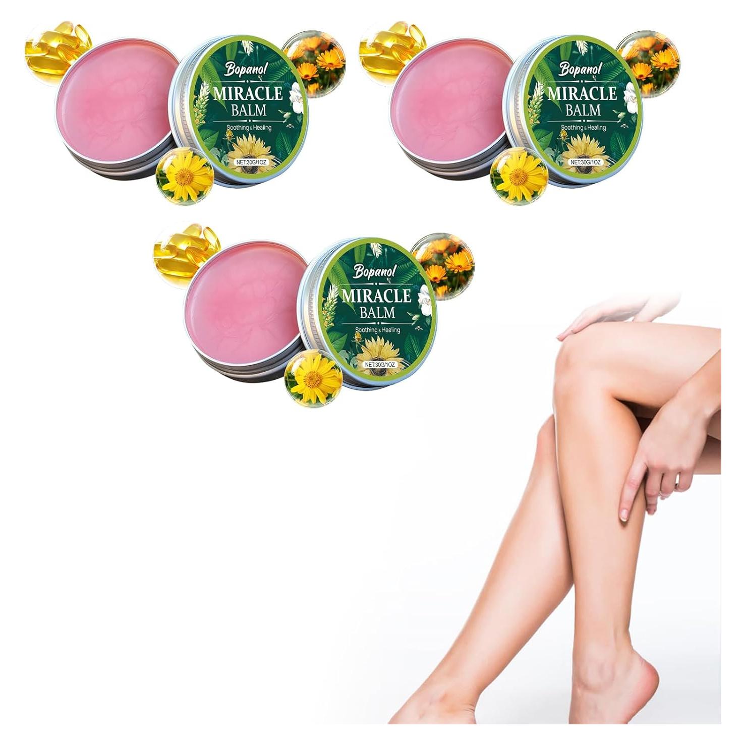 Bálsamo Milagroso Bopanol 100g Crema Calmante para Piel