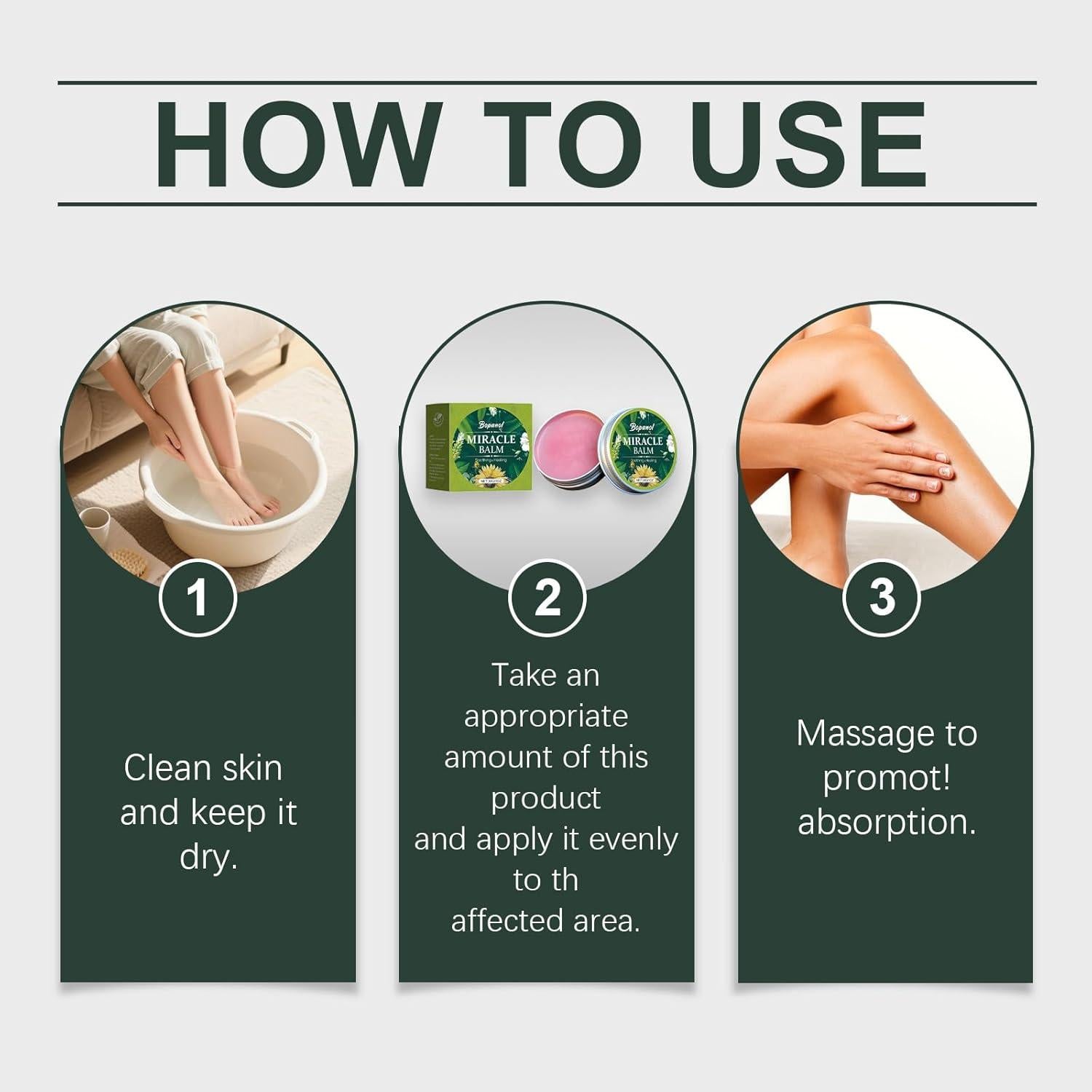 Bálsamo Milagroso Bopanol 100g Crema Calmante para Piel