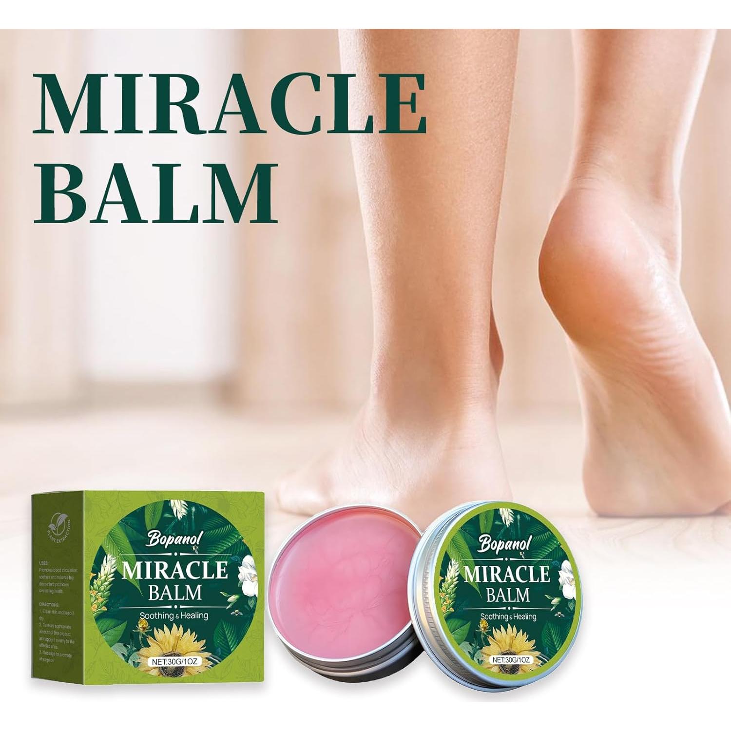 Bálsamo Milagroso Bopanol 100g Crema Calmante para Piel