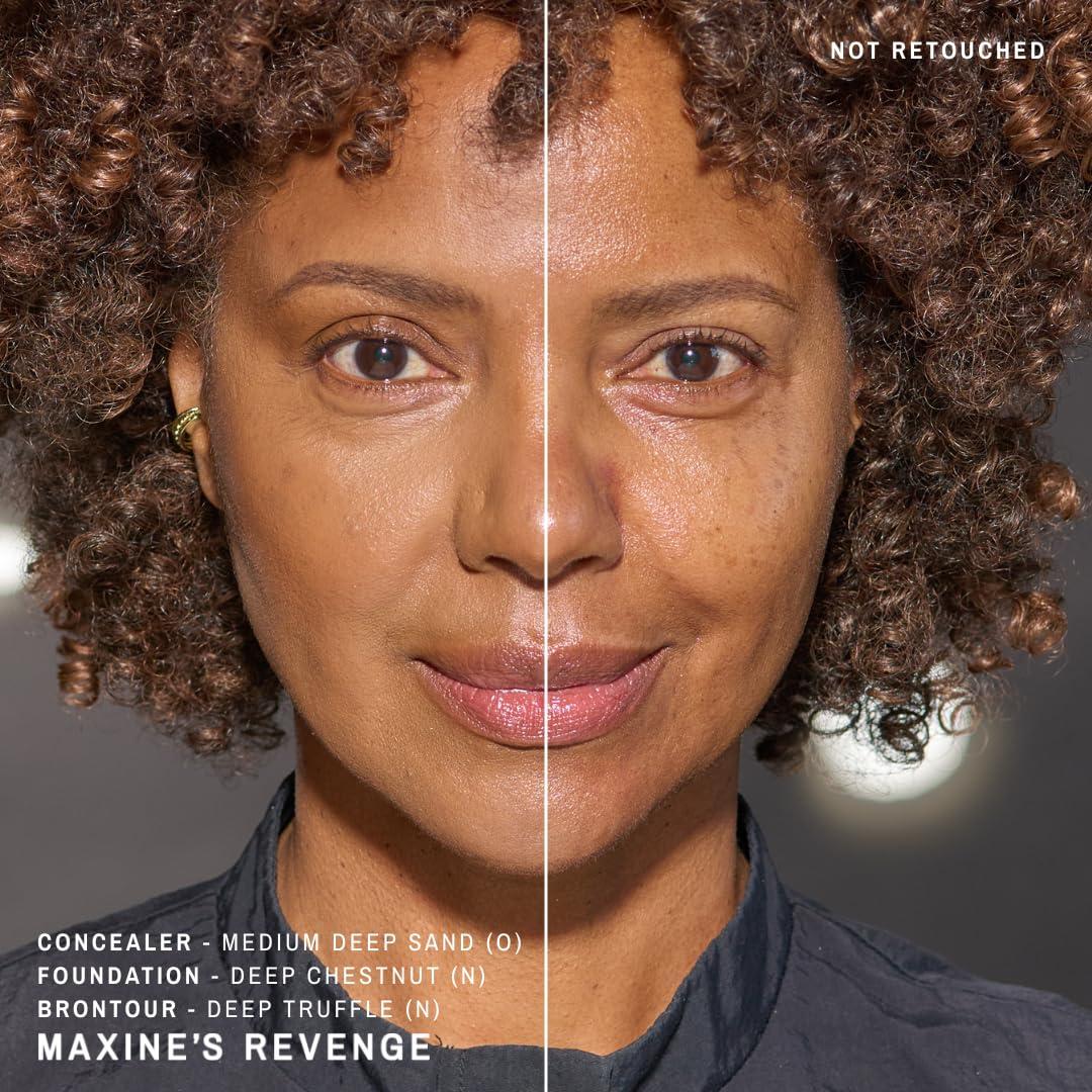 Corrector Hidratante Maxine's Revenge Castaño Oscuro 30ml