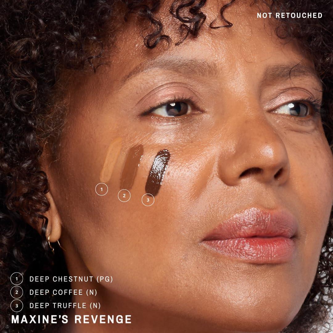 Corrector Hidratante Maxine's Revenge Castaño Oscuro 30ml