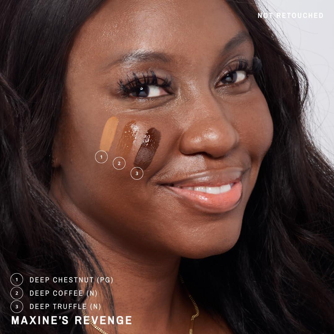 Corrector Hidratante Maxine's Revenge Castaño Oscuro 30ml