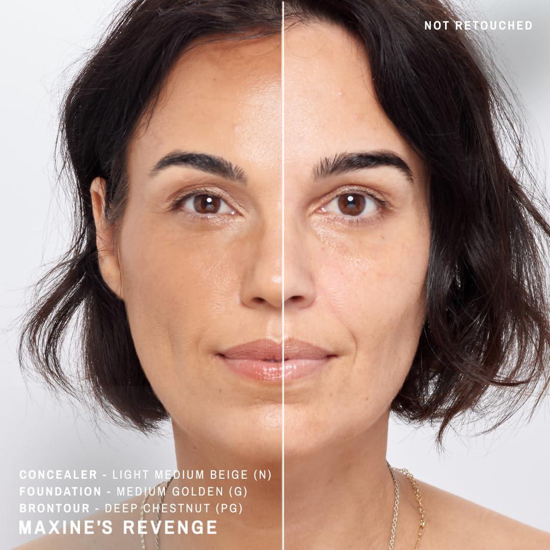 Corrector Hidratante Maxine's Revenge Castaño Oscuro 30ml