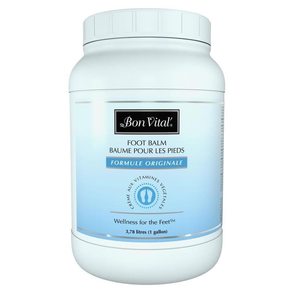 Bálsamo para Pies Bon Vital 128 Fl Oz - Hidratante y Reparador