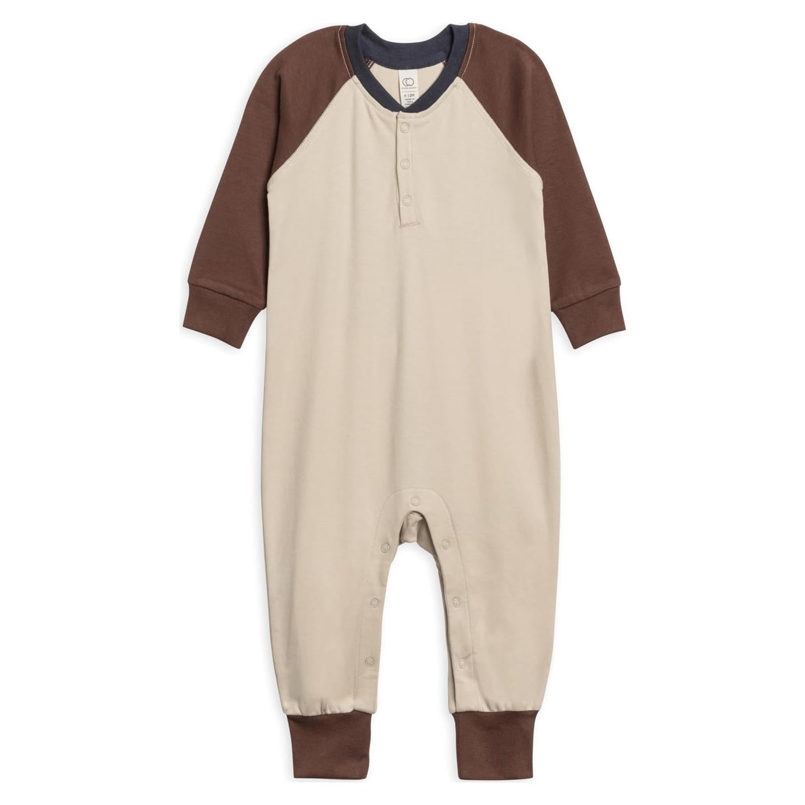 Romper de Colores Orgánicos 100% Algodón 18-24 Meses